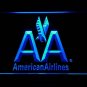 American Airlines Led Neon Sign Home Decor, Office, Lights Décor Craft Art