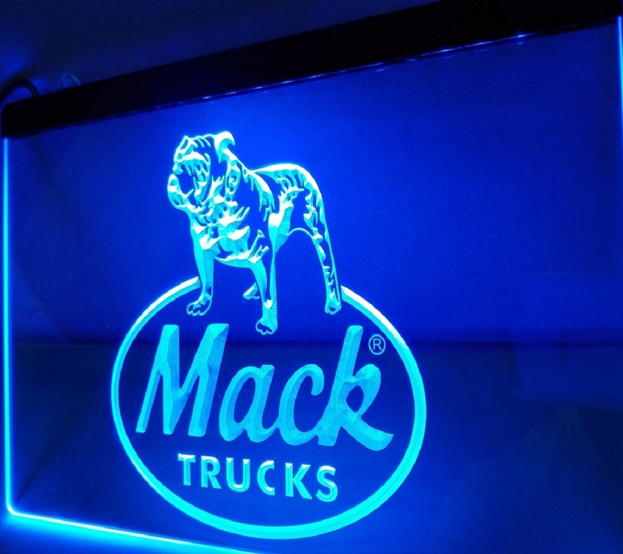 Mack Trucks Led Neon Sign Home Decor, Office, Lights D&Atilde;&copy;cor Craft Art
