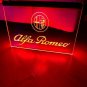 Alfa Romeo Logo Led Neon Sign Home Decor, Garage, Glowing Art