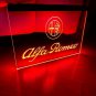 Alfa Romeo Logo Led Neon Sign Home Decor, Garage, Glowing Art