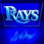 Tampa Bay Rays Baseball Led Neon Sign Home Decor, Glowing Art
