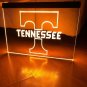 Tennessee Football Led Neon Sign Home Decor, Room, Lights Glowing Art