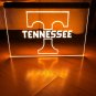 Tennessee Football Led Neon Sign Home Decor, Room, Lights Glowing Art