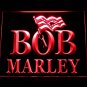 Bob Marley Led Neon Sign Hang Wall Home Decor, Room, Craft Glowing