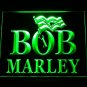 Bob Marley Led Neon Sign Hang Wall Home Decor, Room, Craft Glowing