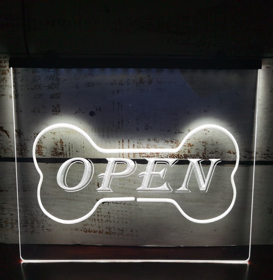 Dog Bone Led Neon Sign Home Decor Shop, Lights D&Atilde;&copy;cor Art