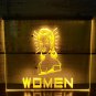Female Toilet Led Neon Sign Hang Wall Decor, Lights Décor Art