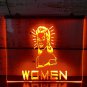 Female Toilet Led Neon Sign Hang Wall Decor, Lights D&Atilde;&copy;cor Art