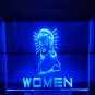 Female Toilet Led Neon Sign Hang Wall Decor, Lights D&Atilde;&copy;cor Art