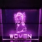 Female Toilet Led Neon Sign Hang Wall Decor, Lights D&Atilde;&copy;cor Art