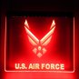 United States Air Force Logo Led Neon Sign Home Decor, Light Décor Art