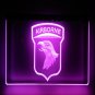 101ST Airborne Division Led Neon Sign Home Decor, Light D&Atilde;&copy;cor Art