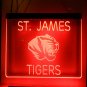 St James Tigers Football Led Neon Sign Home Decor, Light Décor Art