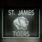 St James Tigers Football Led Neon Sign Home Decor, Light D&Atilde;&copy;cor Art