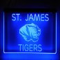St James Tigers Football Led Neon Sign Home Decor, Light D&Atilde;&copy;cor Art