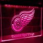 Detroit Red Wings Logo Led Neon Sign Home Decor, Gift Fans Light D&Atilde;&copy;cor Art