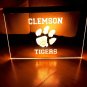 Clemson Tigers Logo Led Neon Sign Decor Room, Fans Gift, Lights D&Atilde;&copy;cor Art
