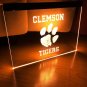 Clemson Tigers Logo Led Neon Sign Decor Room, Fans Gift, Lights D&Atilde;&copy;cor Art