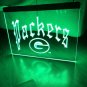 Green Bay Packers Logo Led Neon Sign Decor Room, Fans Gift, Lights D&Atilde;&copy;cor Art