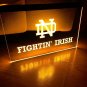 Notre Dame Fighting Irish 3D Led Neon Sign Decor Room, Fans Gift