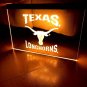 Texas Longhorns Football Led Neon Sign Hang Wall Home Decor, Room, Fans Gift