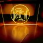 San Diego Padres Logo Led Neon Sign Hang Wall Decor, Fans Gift, Light D&Atilde;&copy;cor Art