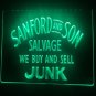 Sanford And Son Salvage Led Neon Sign Hang Wall Decor, Light Décor Art