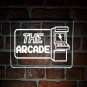 The Arcade LED Neon Light Sign, Game Room Hanging Display, Lights Art D&Atilde;&copy;cor