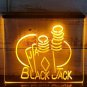 Blackjack Poker Casino Home Wall D&Atilde;&copy;cor Crafts LED Neon Light Sign