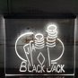 Blackjack Poker Casino Home Wall D&Atilde;&copy;cor Crafts LED Neon Light Sign