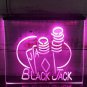 Blackjack Poker Casino Home Wall D&Atilde;&copy;cor Crafts LED Neon Light Sign