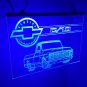Chevrolet C10 Led Neon Sign Hang Wall Decor, Room, Bar Garage, Lights D&Atilde;&copy;cor Art