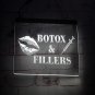 Botox Fillers LED Neon Sign Home Decor, Aesthetics Center, Artful Lightings
