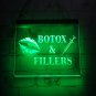 Botox Fillers LED Neon Sign Home Decor, Aesthetics Center, Artful Lightings