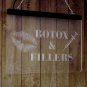 Botox Fillers LED Neon Sign Home Decor, Aesthetics Center, Artful Lightings