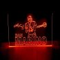 Dan Marino LED Neon Sign Decor Room, Artful Lightings Signs for Fans