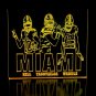 Tua Tagovailoa Tyreek Hill Jaylen Waddle Miami Dolphins LED Neon Sign Home Decor