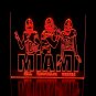 Tua Tagovailoa Tyreek Hill Jaylen Waddle Miami Dolphins LED Neon Sign Home Decor