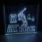 Aaron Judge New York Yankees LED Neon Sign Home Decor, Room, Fans Gift
