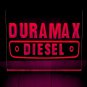 Duramax Diesel Engine LED Neon Sign Home Decor, Showroom, Artful Lightings Signs