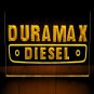 Duramax Diesel Engine LED Neon Sign Home Decor, Showroom, Artful Lightings Signs
