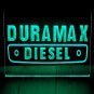 Duramax Diesel Engine LED Neon Sign Home Decor, Showroom, Artful Lightings Signs