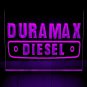 Duramax Diesel Engine LED Neon Sign Home Decor, Showroom, Artful Lightings Signs