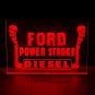 Power Stroke LED Neon Sign Home Decor, Showroom, Artful Lightings Signs