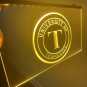 University Of Tennessee Logo LED Neon Sign Hang Wall Decor, Artful Lights Craft