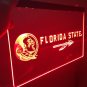 Florida State Seminoles Logo LED Neon Sign Hang Wall Decor, Artful Lights Craft