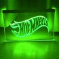 Hot Wheels LED Neon Sign Hang Wall Decor, Artful Lights Décor Craft