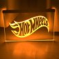 Hot Wheels LED Neon Sign Hang Wall Decor, Artful Lights D&Atilde;&copy;cor Craft