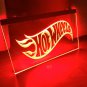 Hot Wheels LED Neon Sign Hang Wall Decor, Artful Lights D&Atilde;&copy;cor Craft