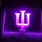 Indiana University LED Neon Sign Hang Wall Decor, Artful Lights D&Atilde;&copy;cor Craft